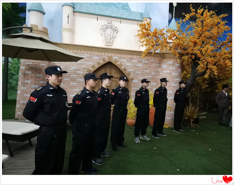 瑞丽金康物业管理集团---安保风采