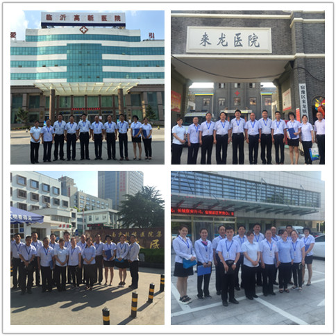 瑞丽金康物业管理集团 2018年上半年联合检查，圆满结束！