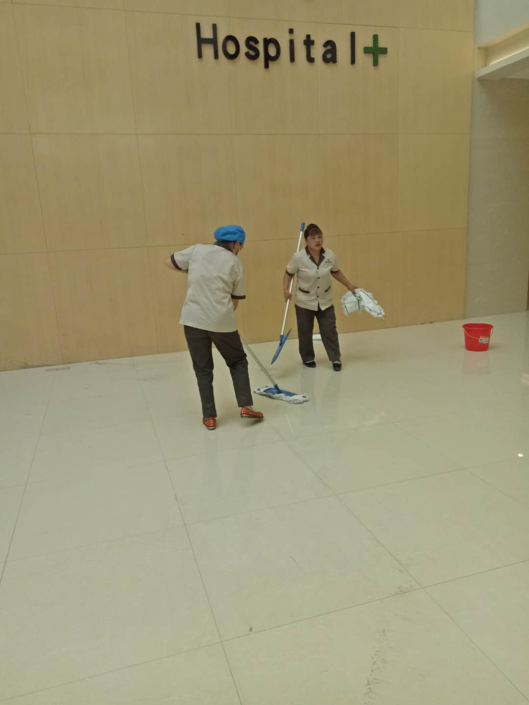 恭贺：瑞丽金康物业管理集团成功入驻宿迁市儿童医院