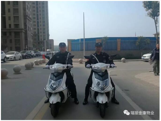 喜报!喜报!——山东集结号保安接管泰安丰泽领秀城了!