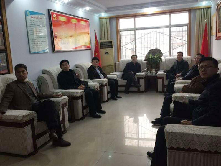 与退役军人事务局领导座谈