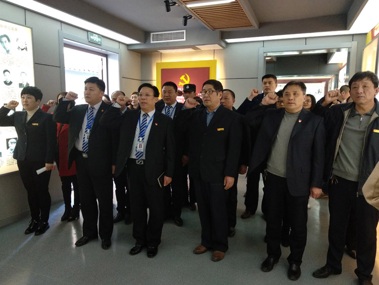 2019年3月党日活动
