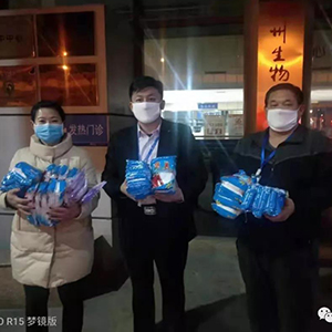 众志成城抗疫情，瑞丽金康在行动