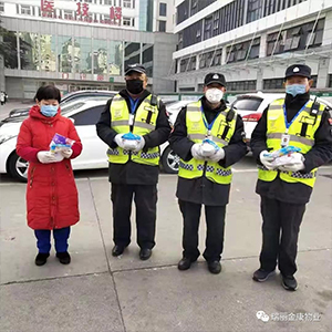 众志成城抗疫情，瑞丽金康在行动