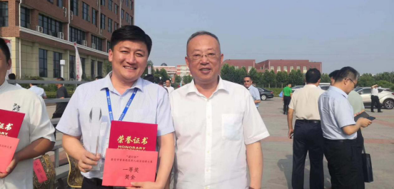 热烈祝贺军创企业典型----瑞凯金康物业管理集团在“泰安市首届退役军人创业创新大赛决赛”中获得一等奖